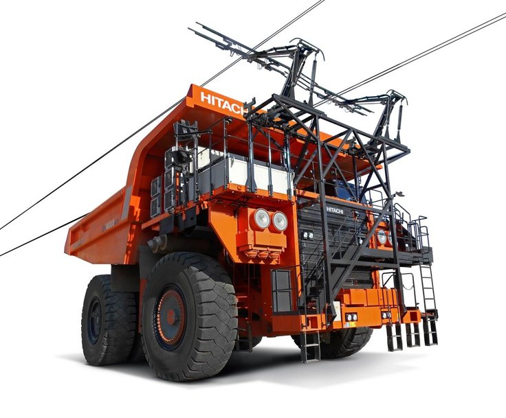 ABB’s high power battery technology helps transition to all-electric mining operations